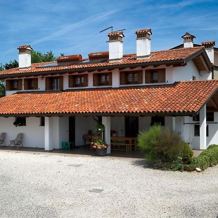 Vila Al Confine Cormòns Exteriér fotografie