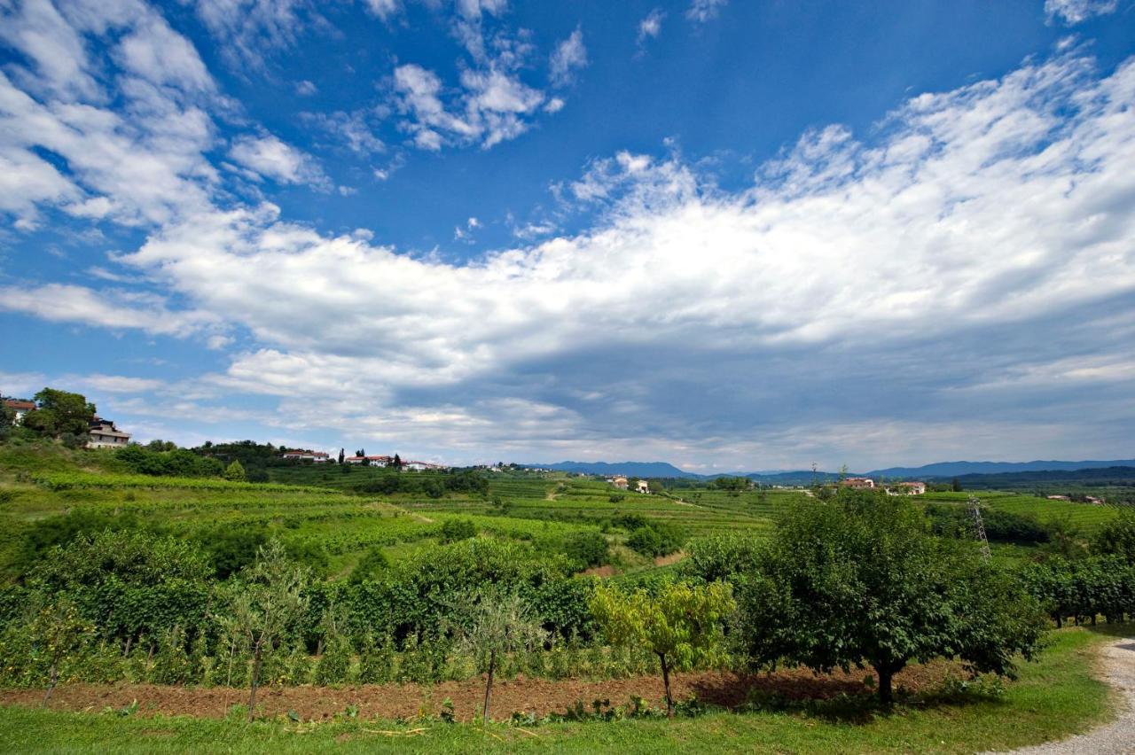 Vila Al Confine Cormòns Exteriér fotografie