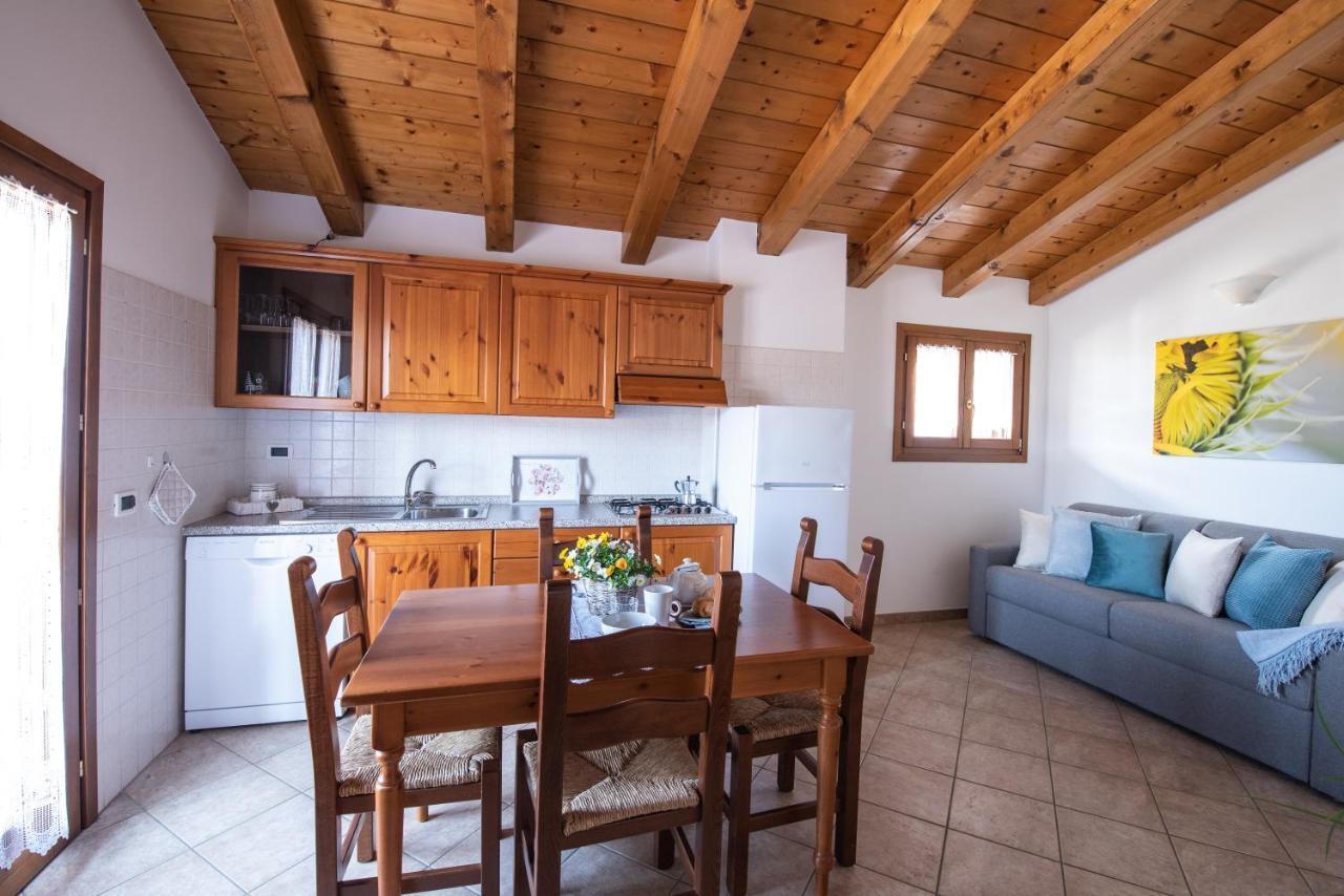 Vila Al Confine Cormòns Exteriér fotografie